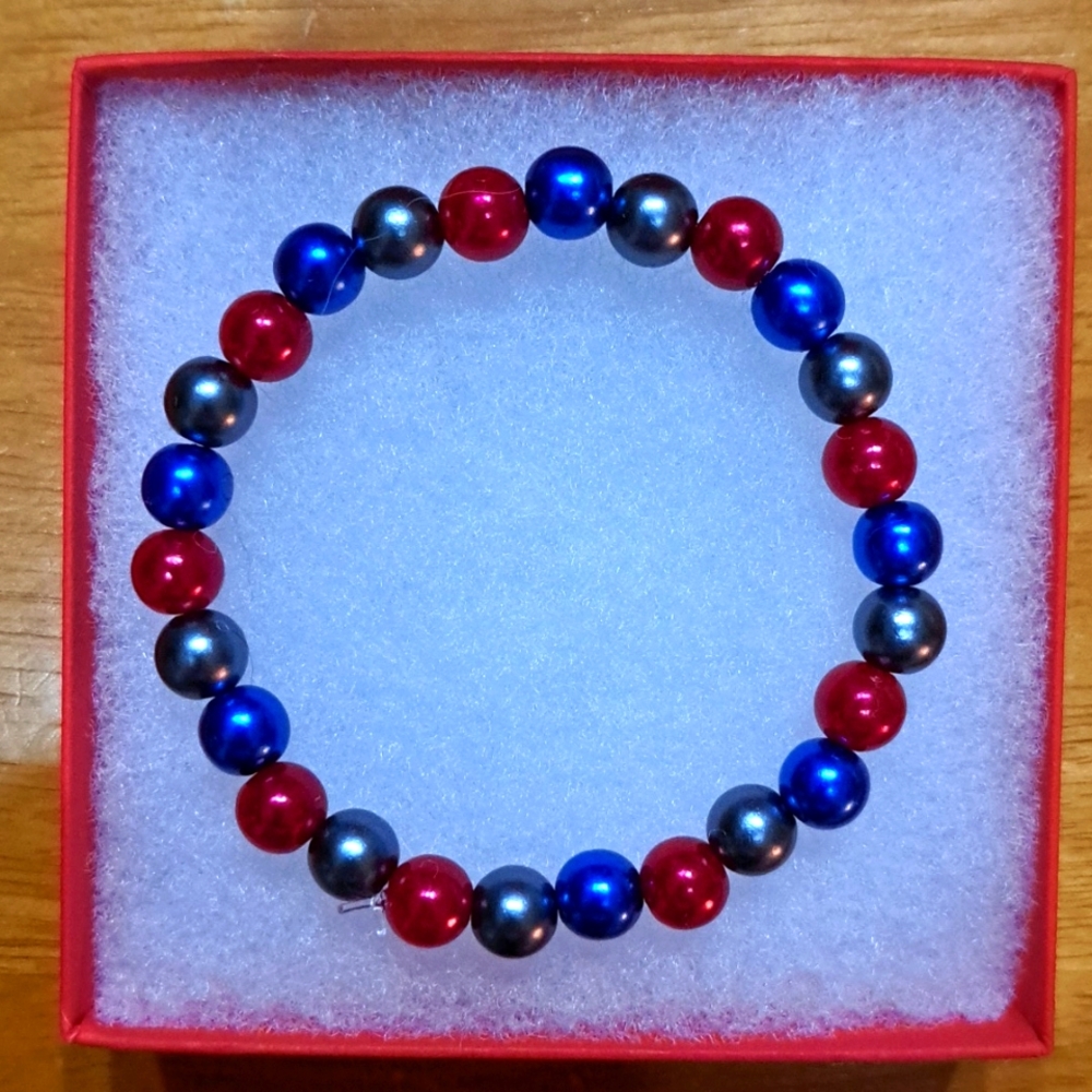 Morgan's Pearl Bracelet